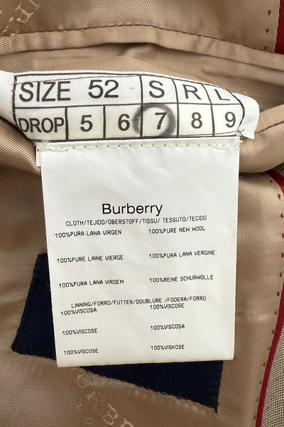 Traje Burberry (M)