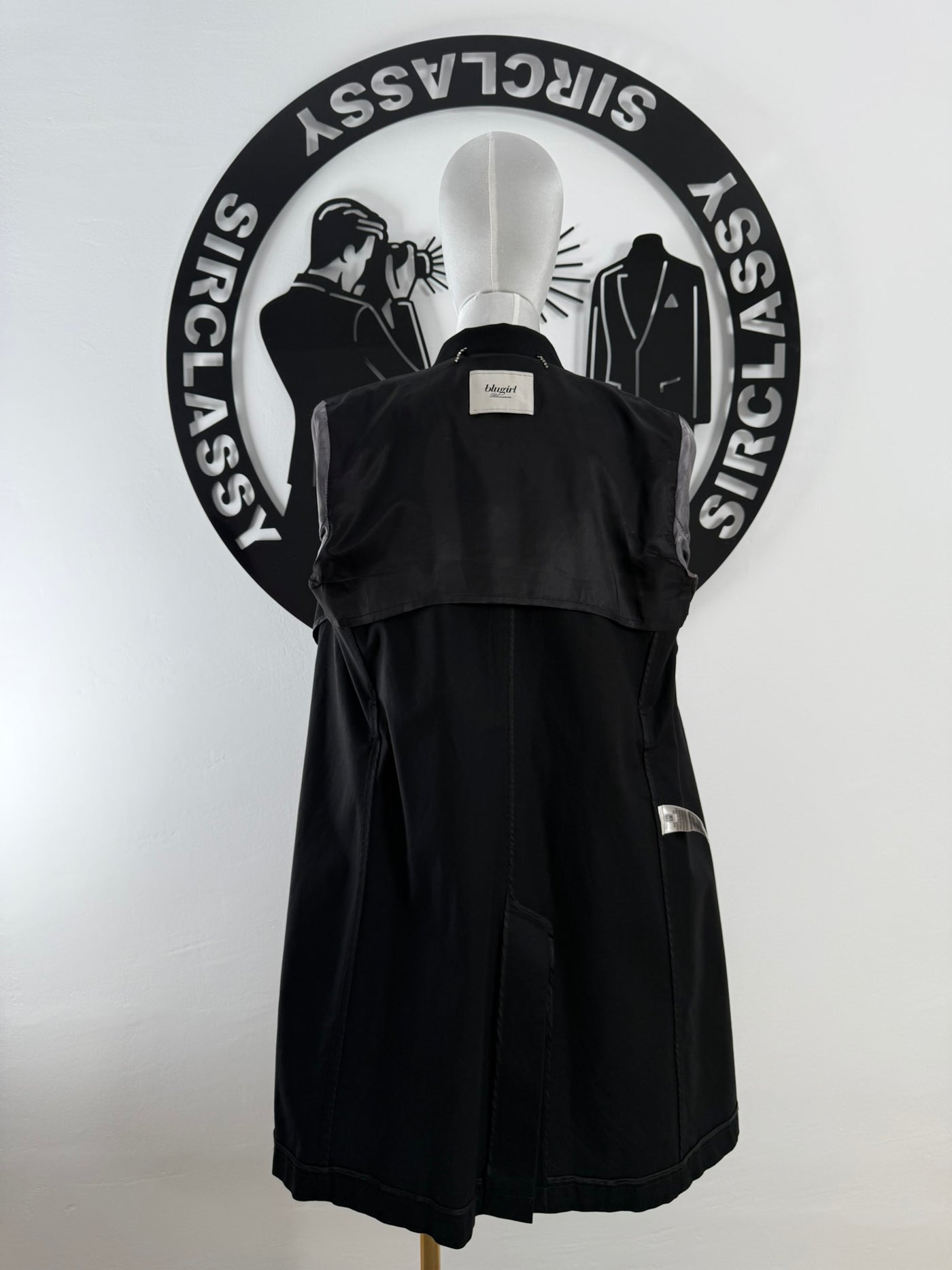 Gabardina Blumarine (M)