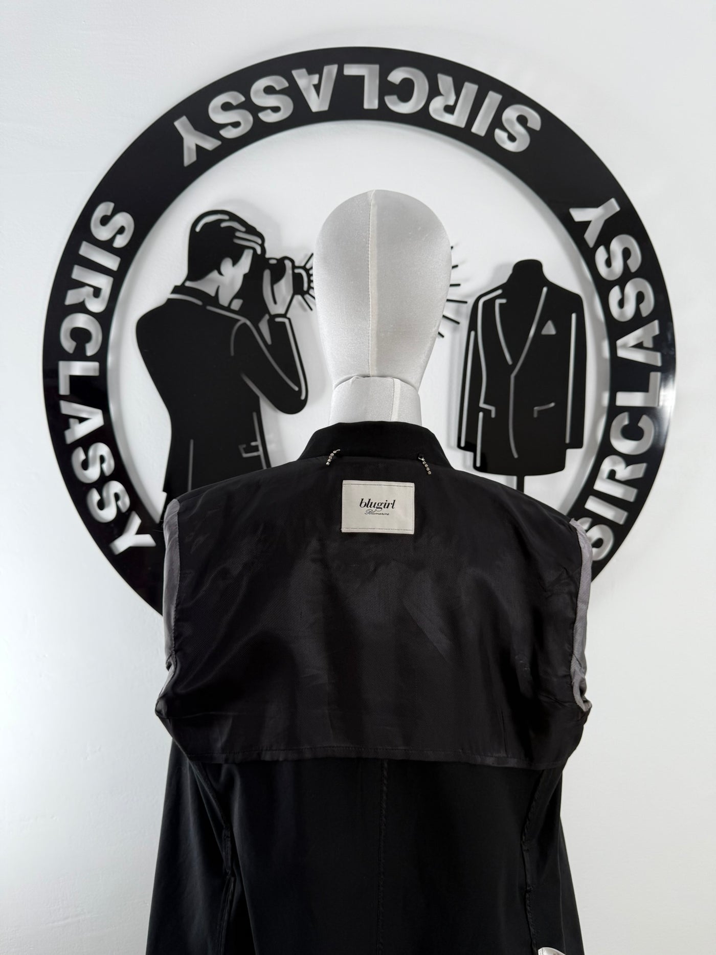 Gabardina Blumarine (M)