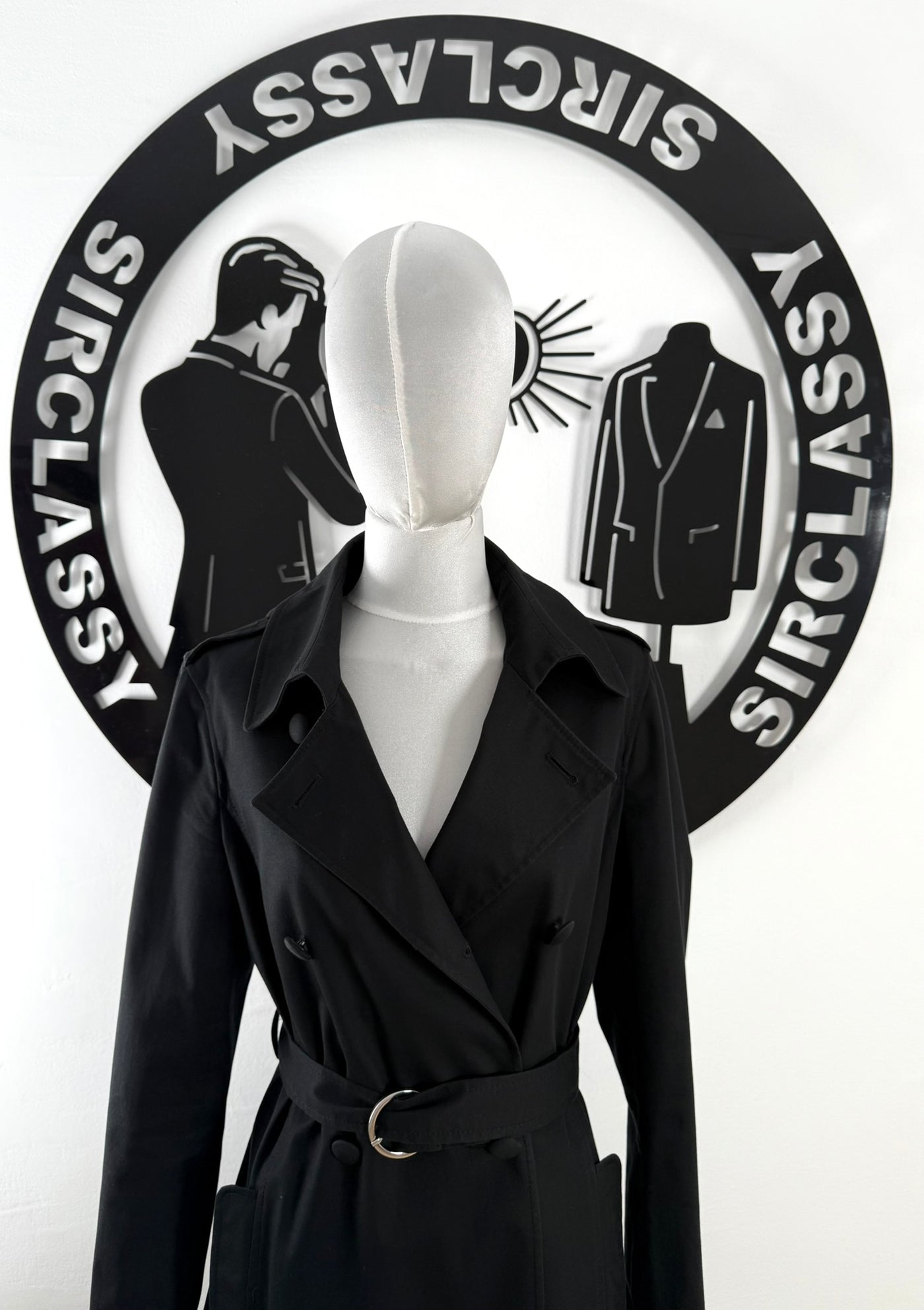 Gabardina Blumarine (M)