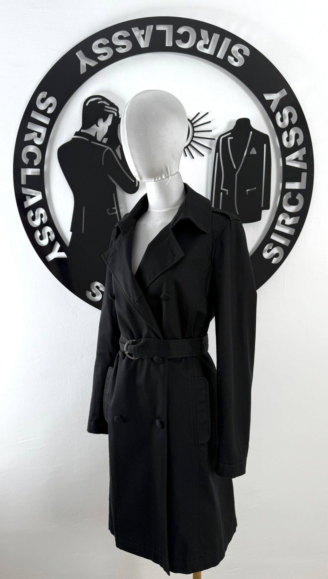 Gabardina Blumarine (M)