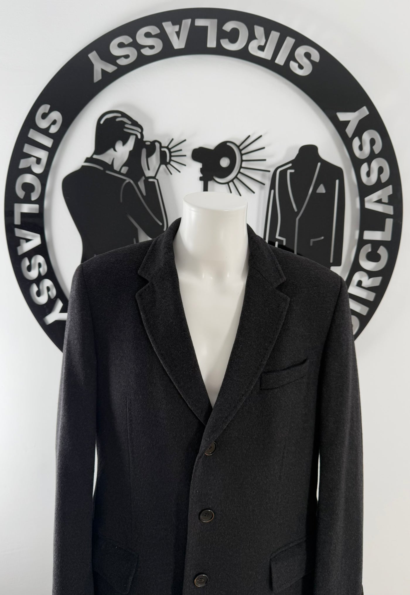 Abrigo Hugo Boss (L)