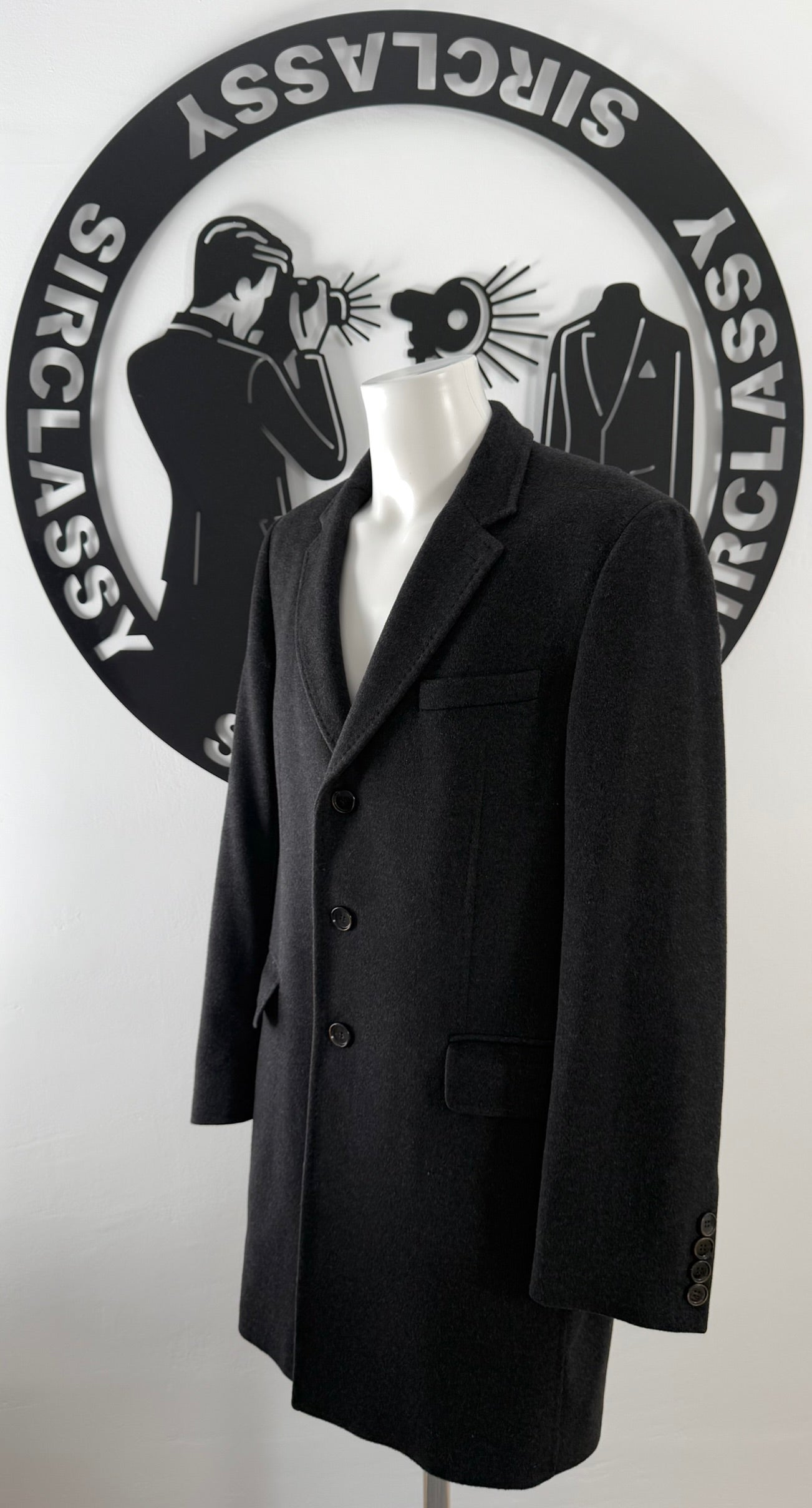 Abrigo Hugo Boss (L)