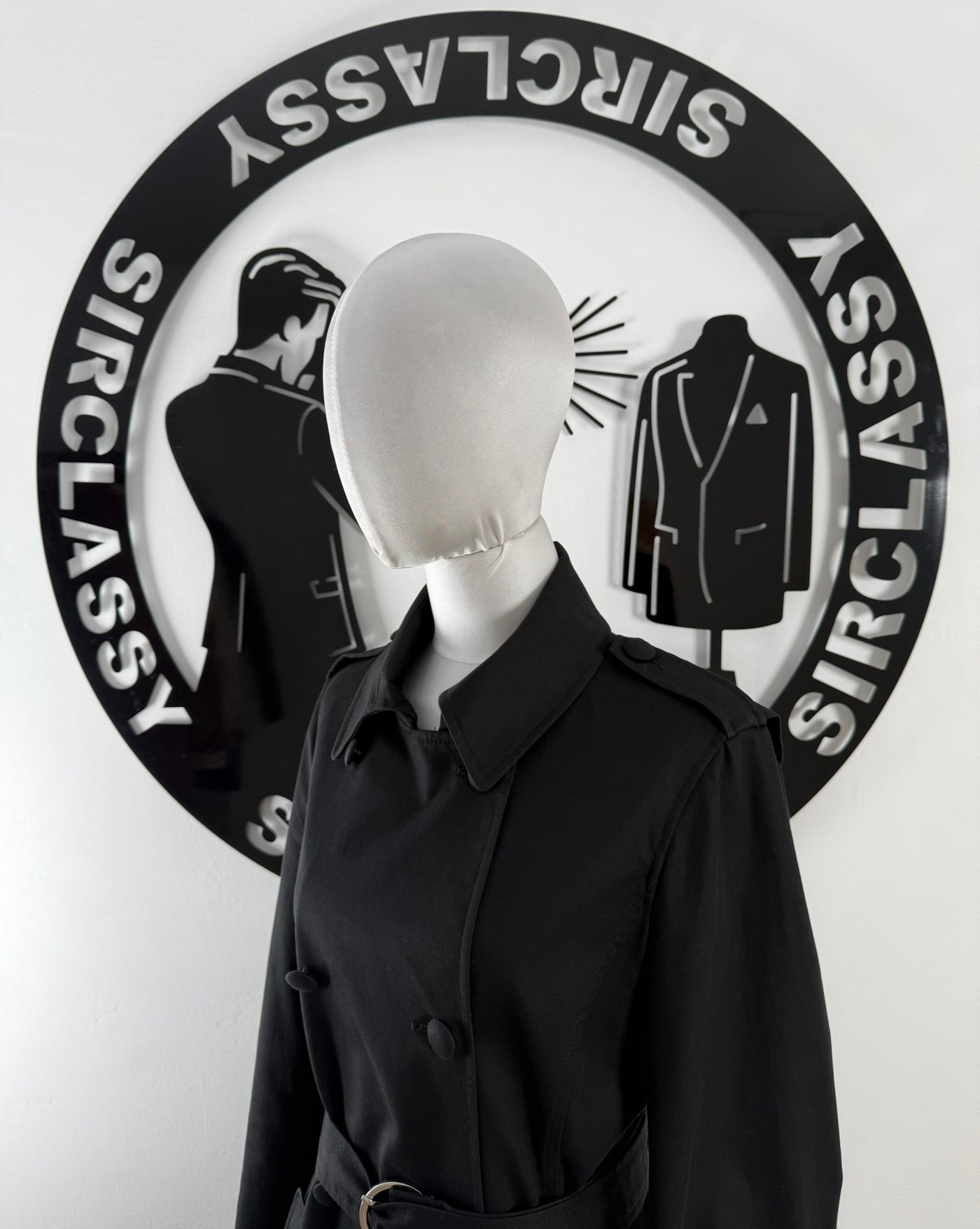 Gabardina Blumarine (M)