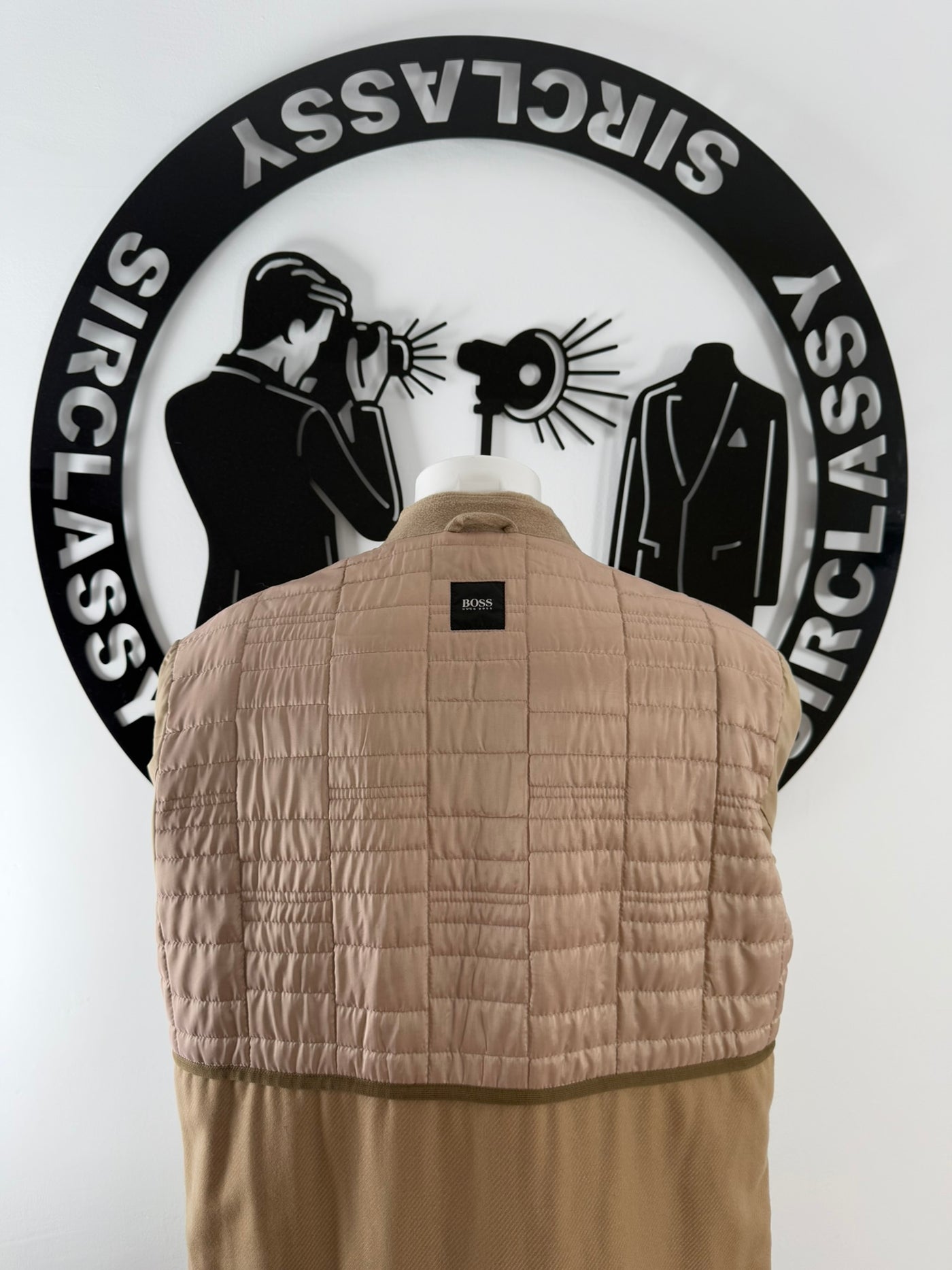 Abrigo Hugo Boss (M)