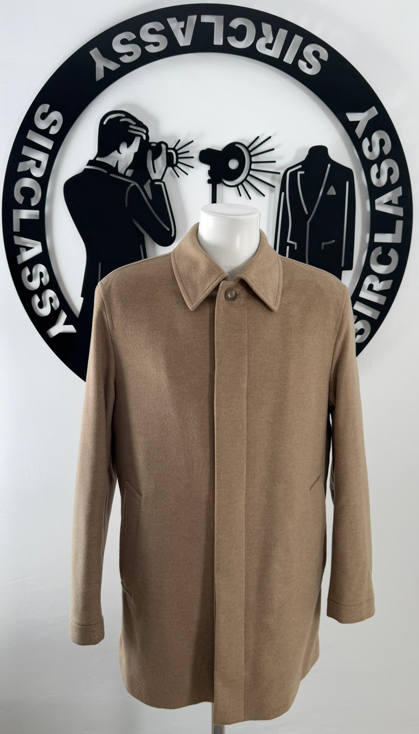 Abrigo Hugo Boss (M)