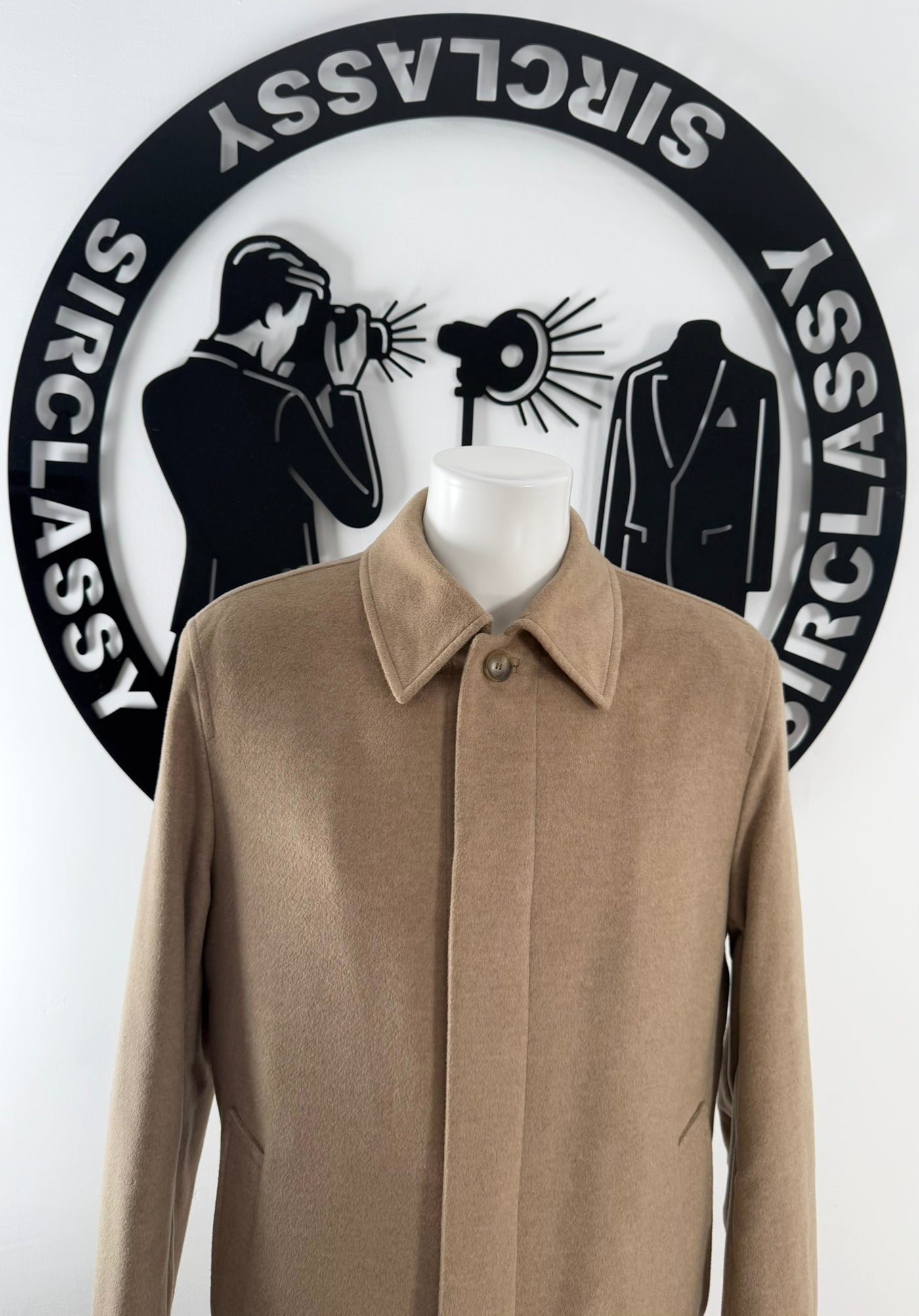 Abrigo Hugo Boss (M)
