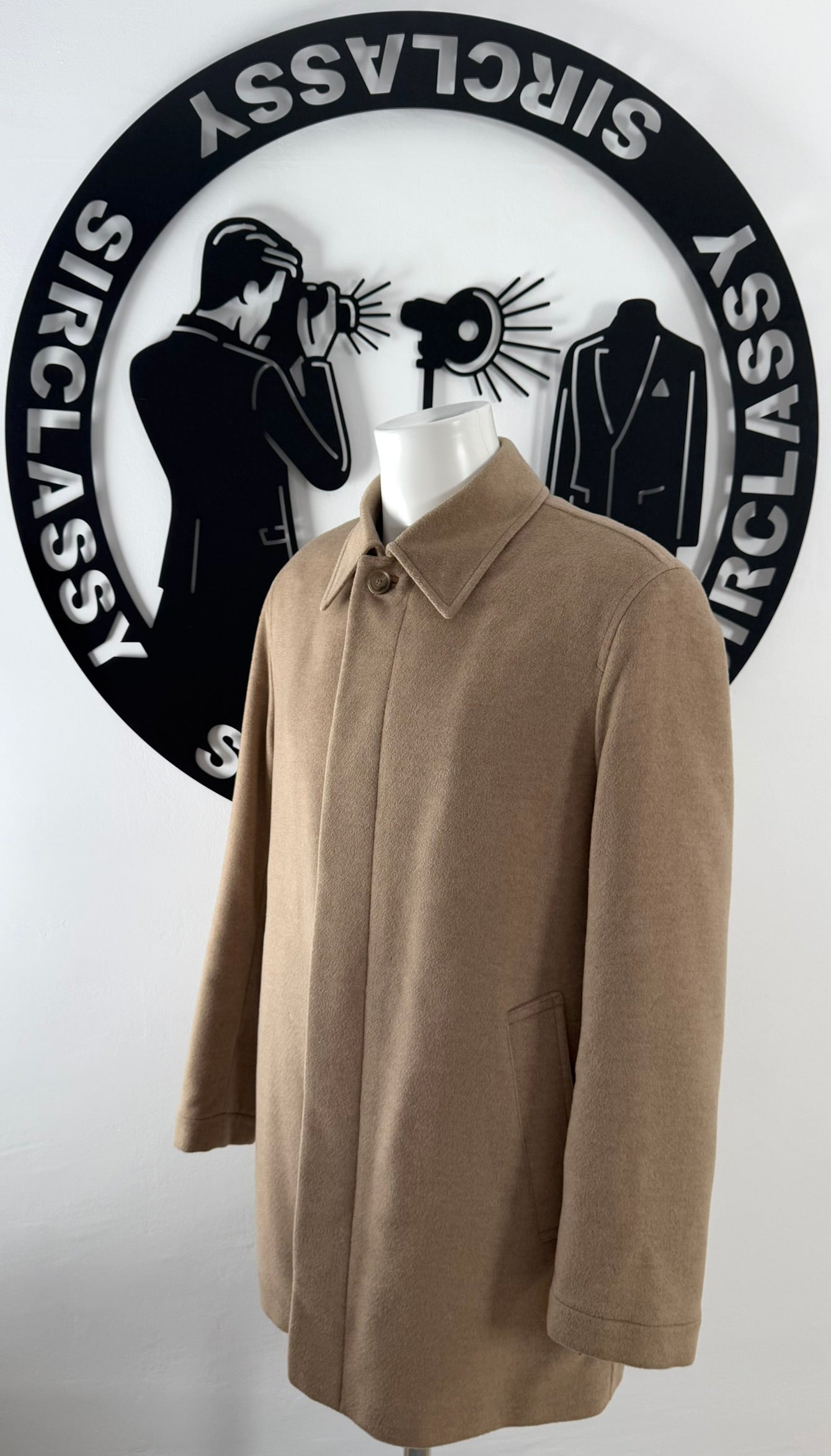 Abrigo Hugo Boss (M)