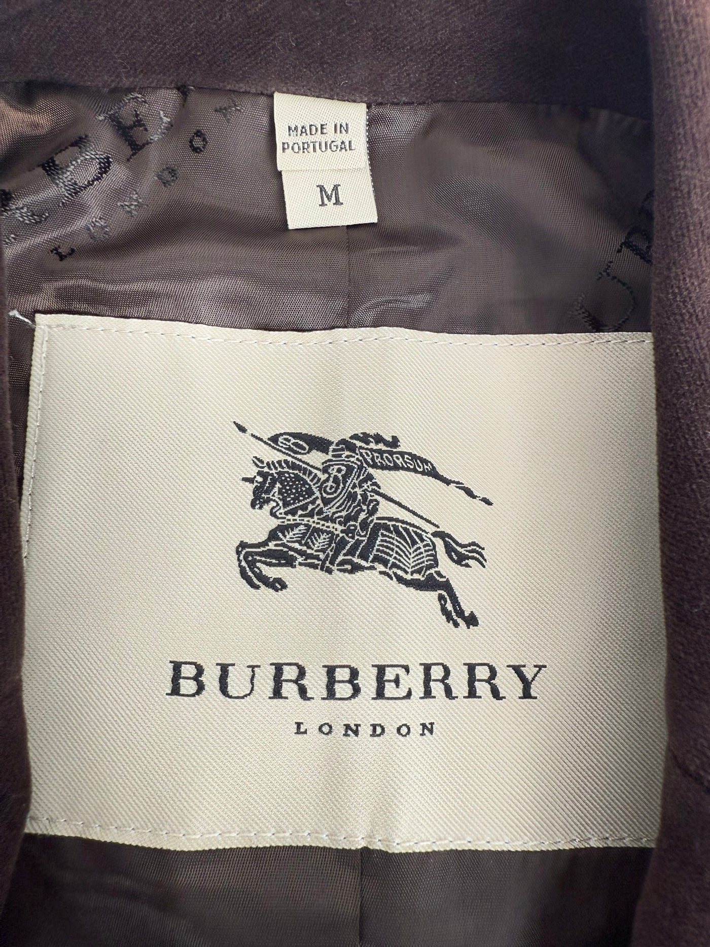 Chaqueta Burberry (M)