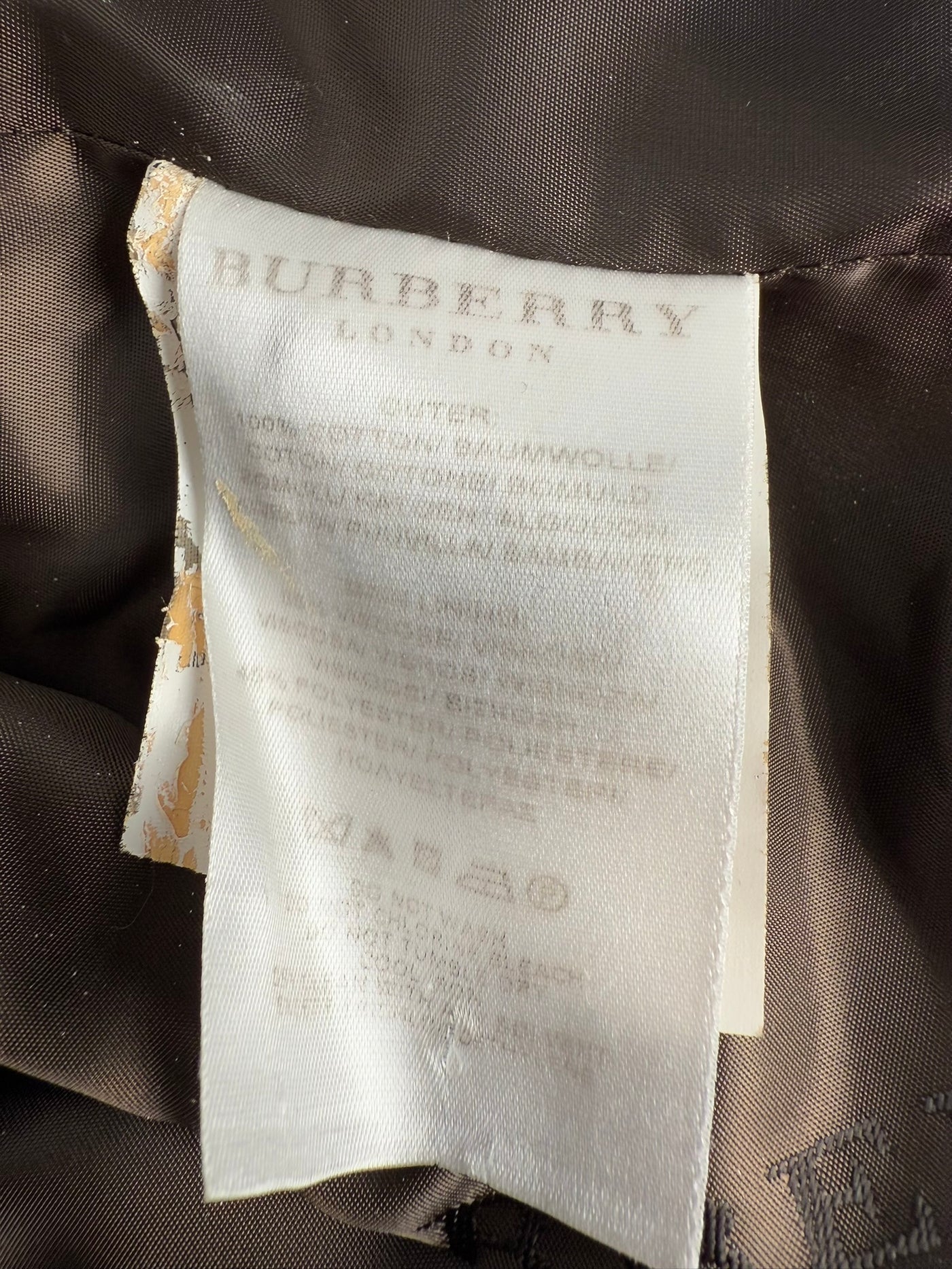 Chaqueta Burberry (M)