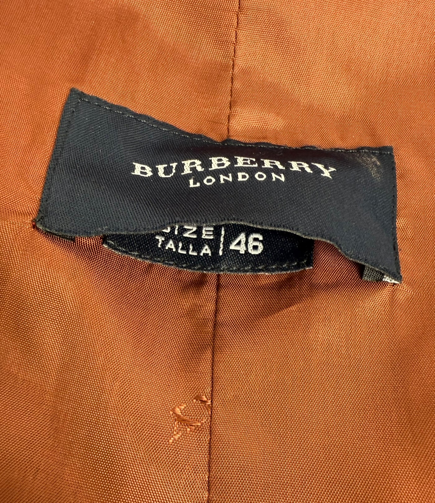 Traje de falda Burberry (L)