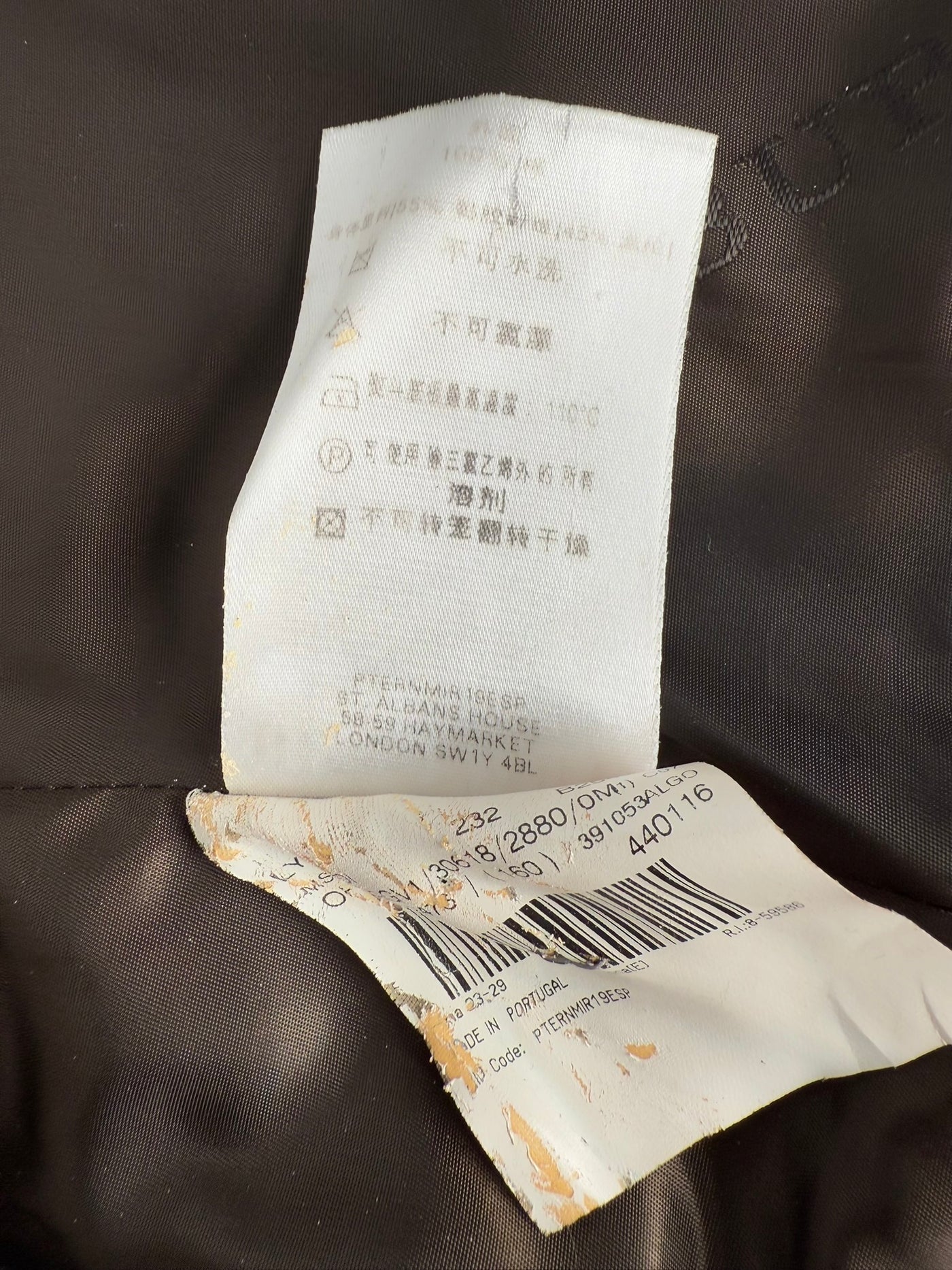 Chaqueta Burberry (M)