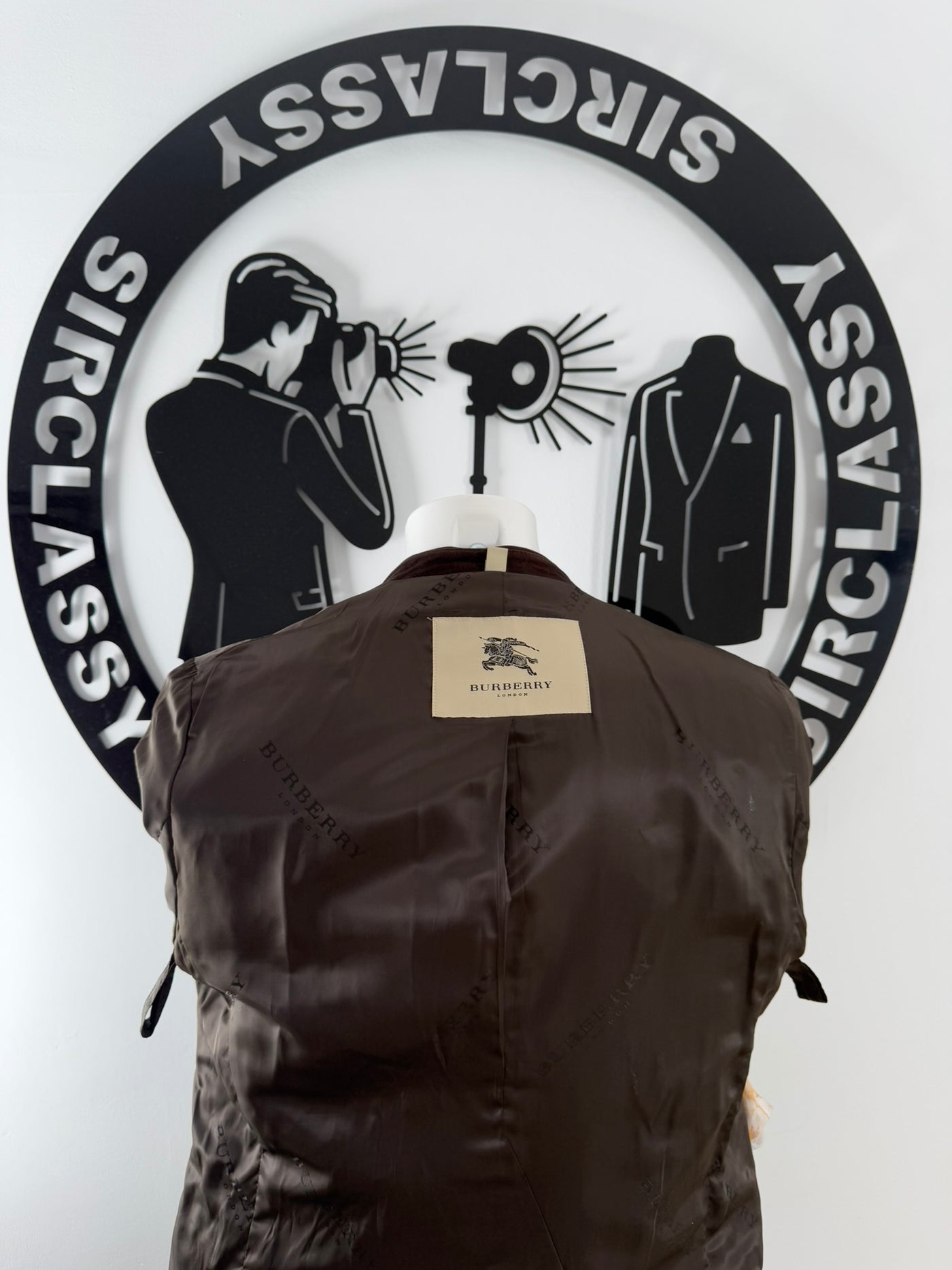 Chaqueta Burberry (M)