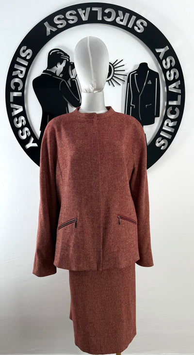 Traje de falda Burberry (L)