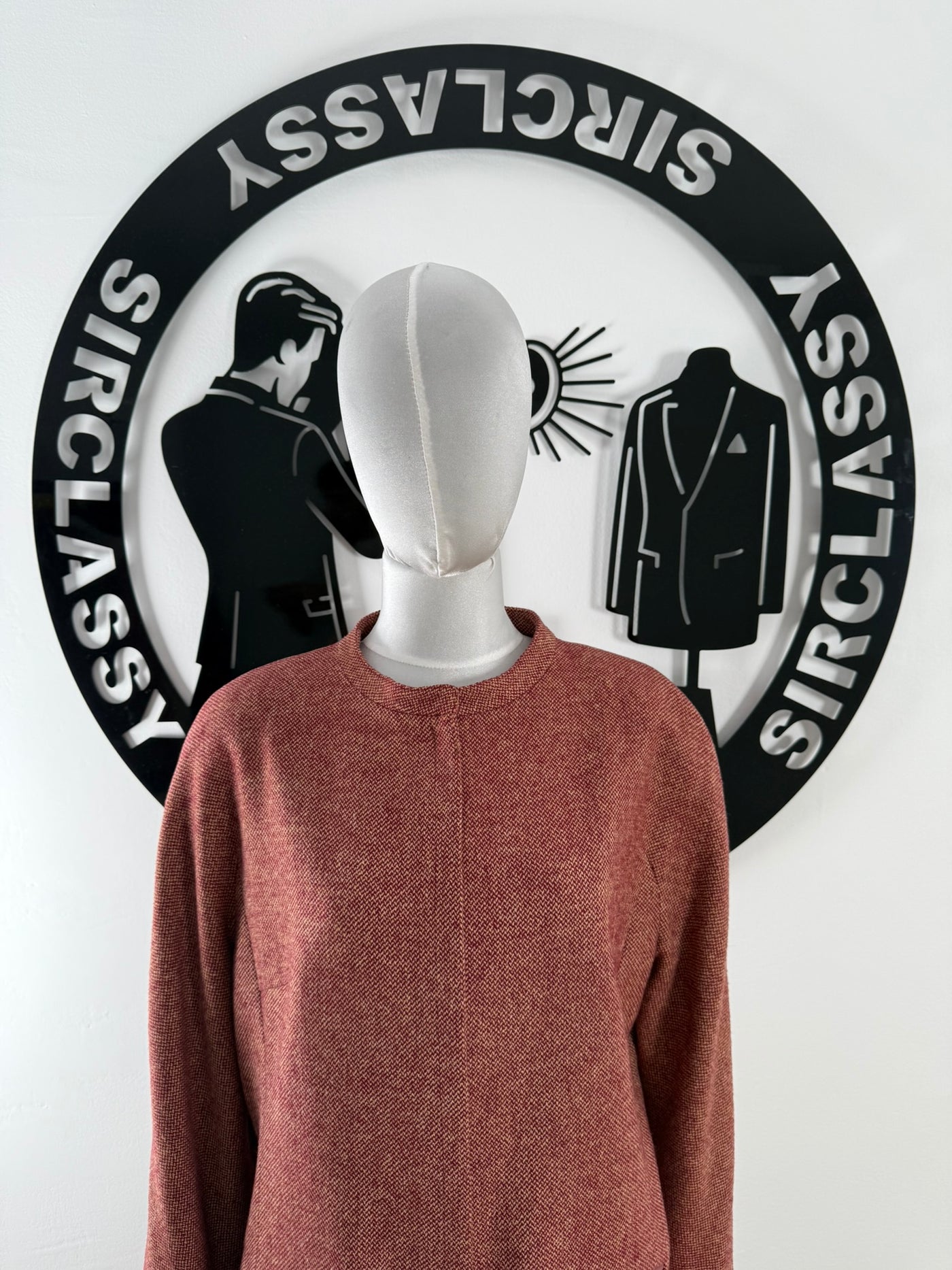 Traje de falda Burberry (L)