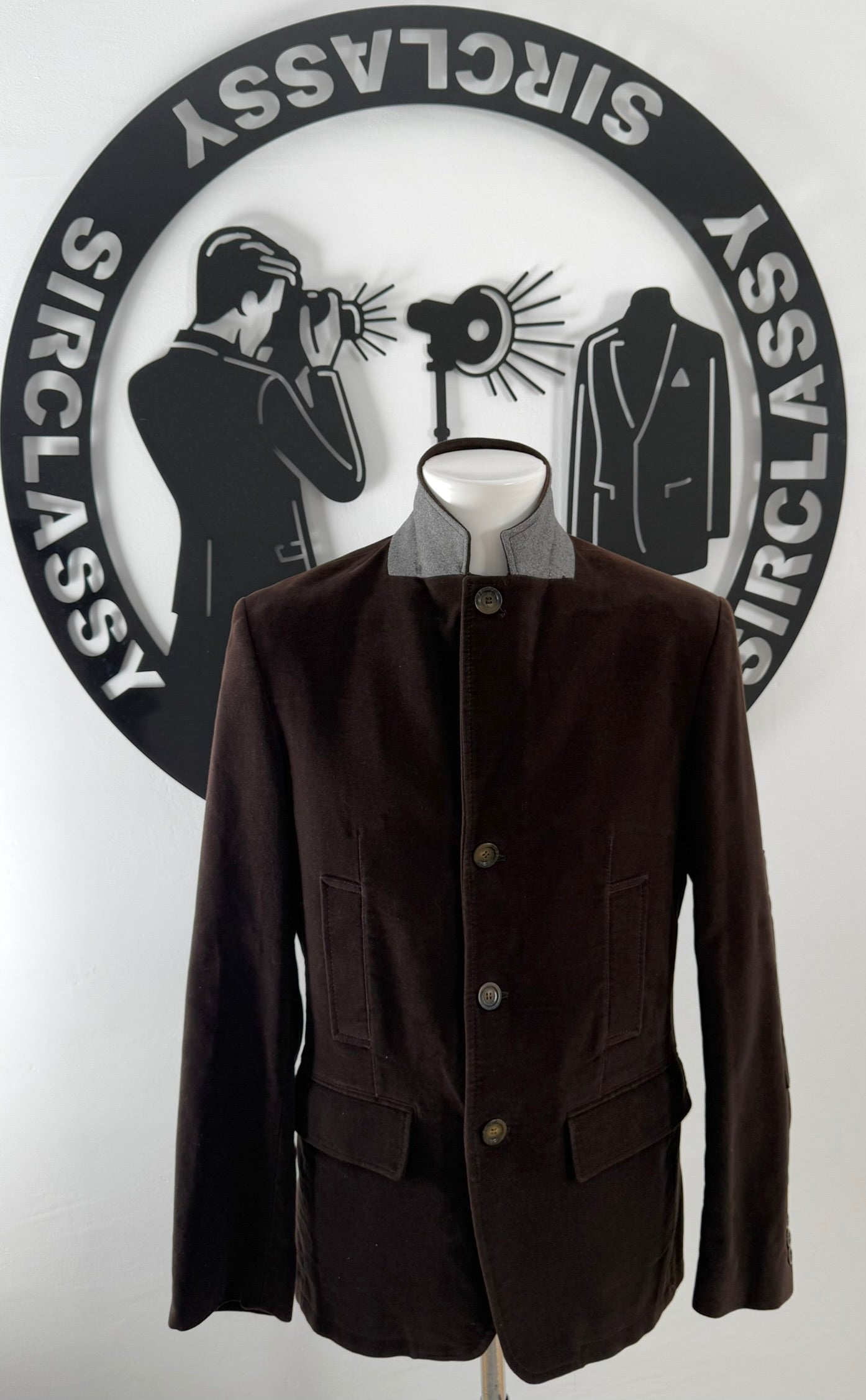 Chaqueta Burberry (M)