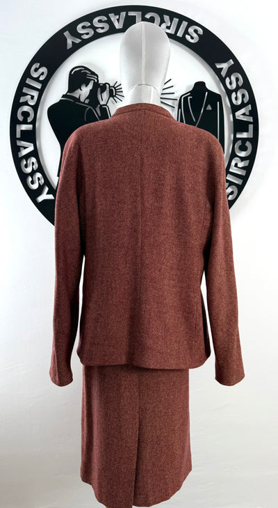 Traje de falda Burberry (L)
