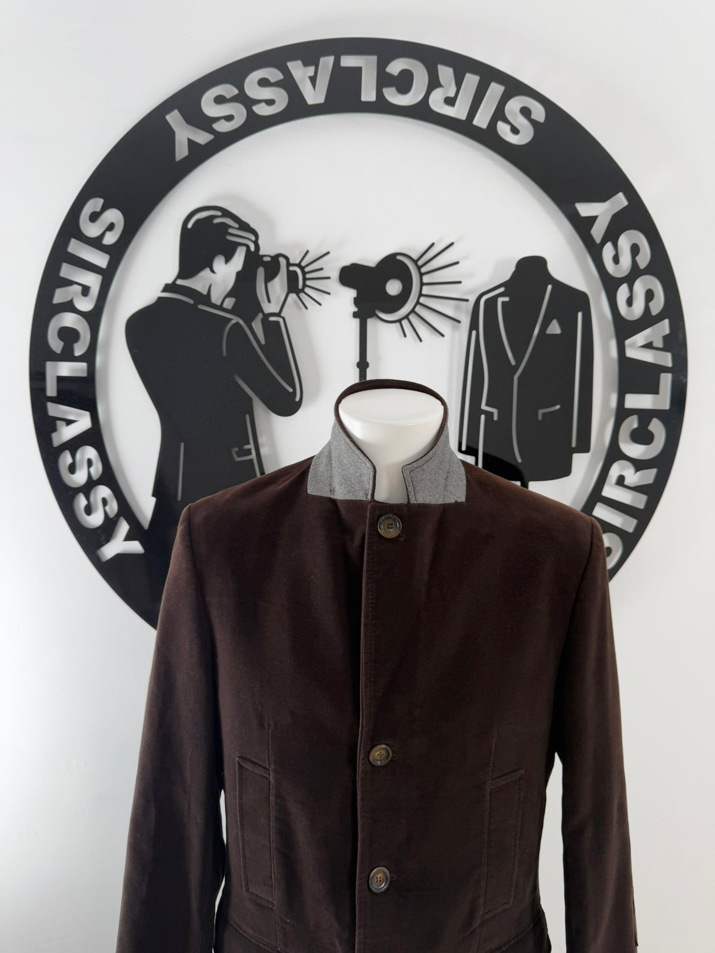 Chaqueta Burberry (M)