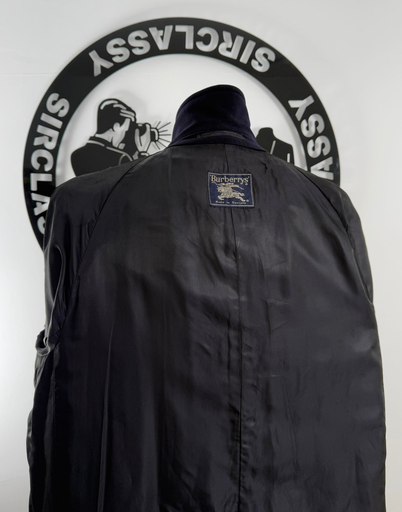 Abrigo Burberry (XL)