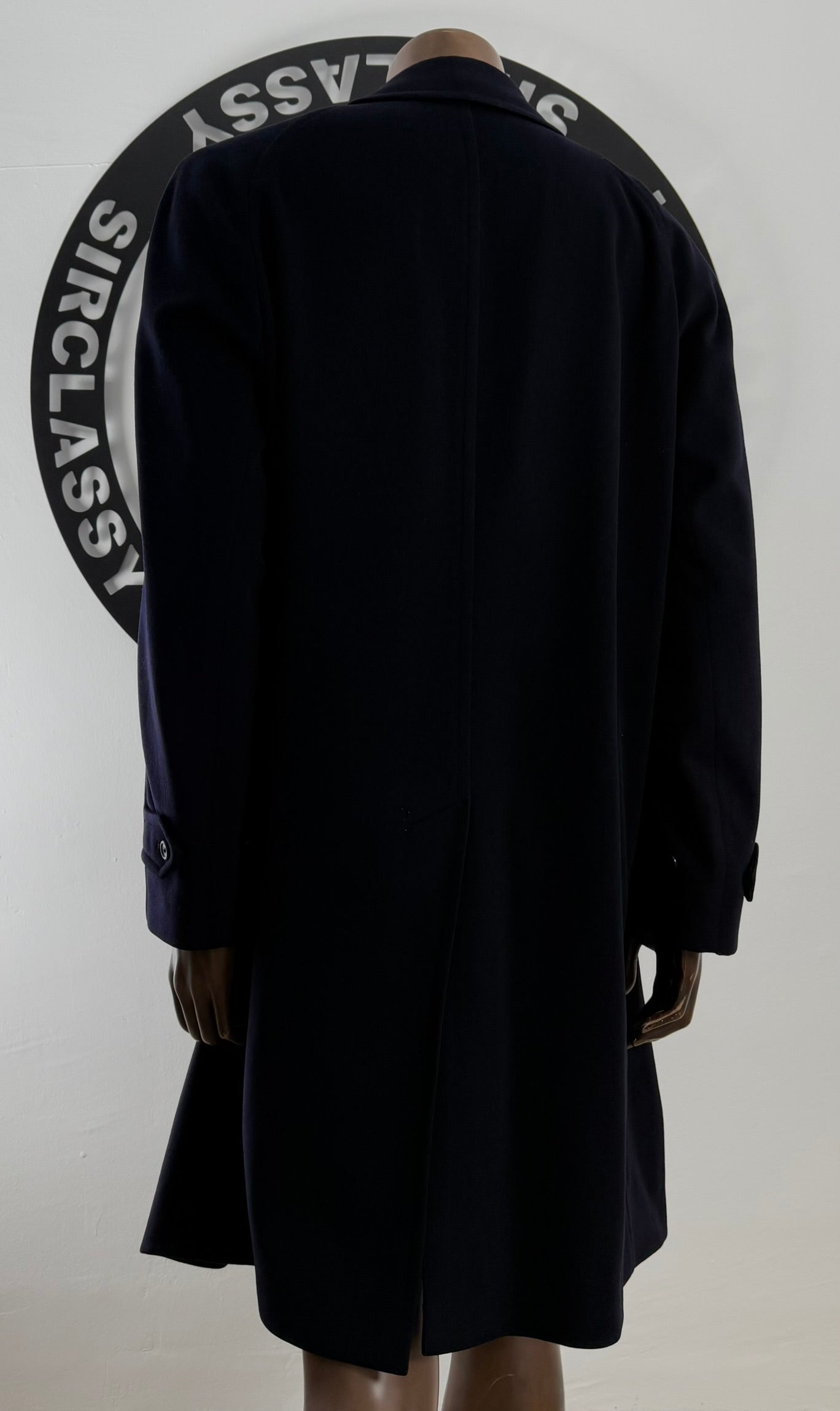 Abrigo Burberry (XL)