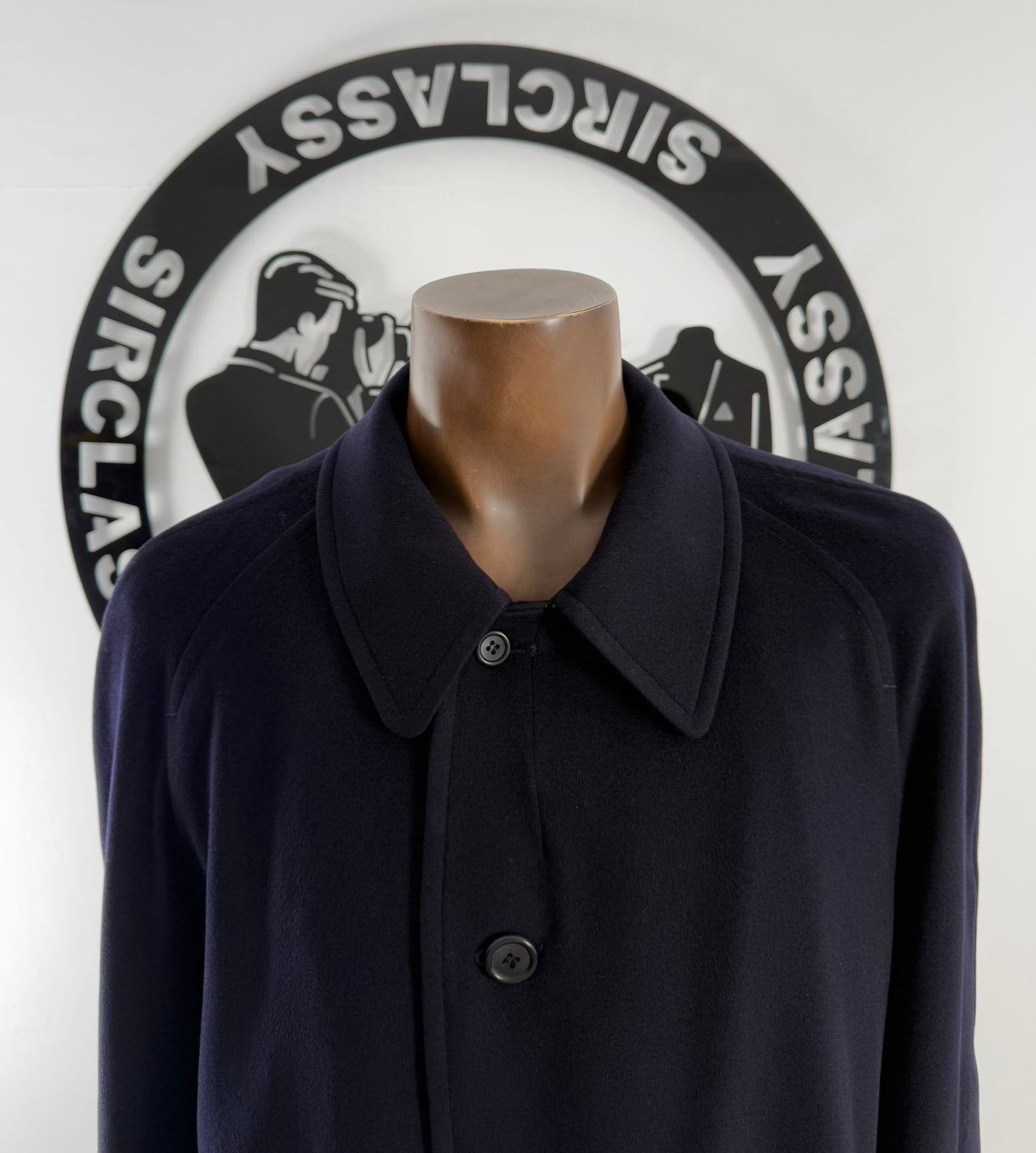 Abrigo Burberry (XL)