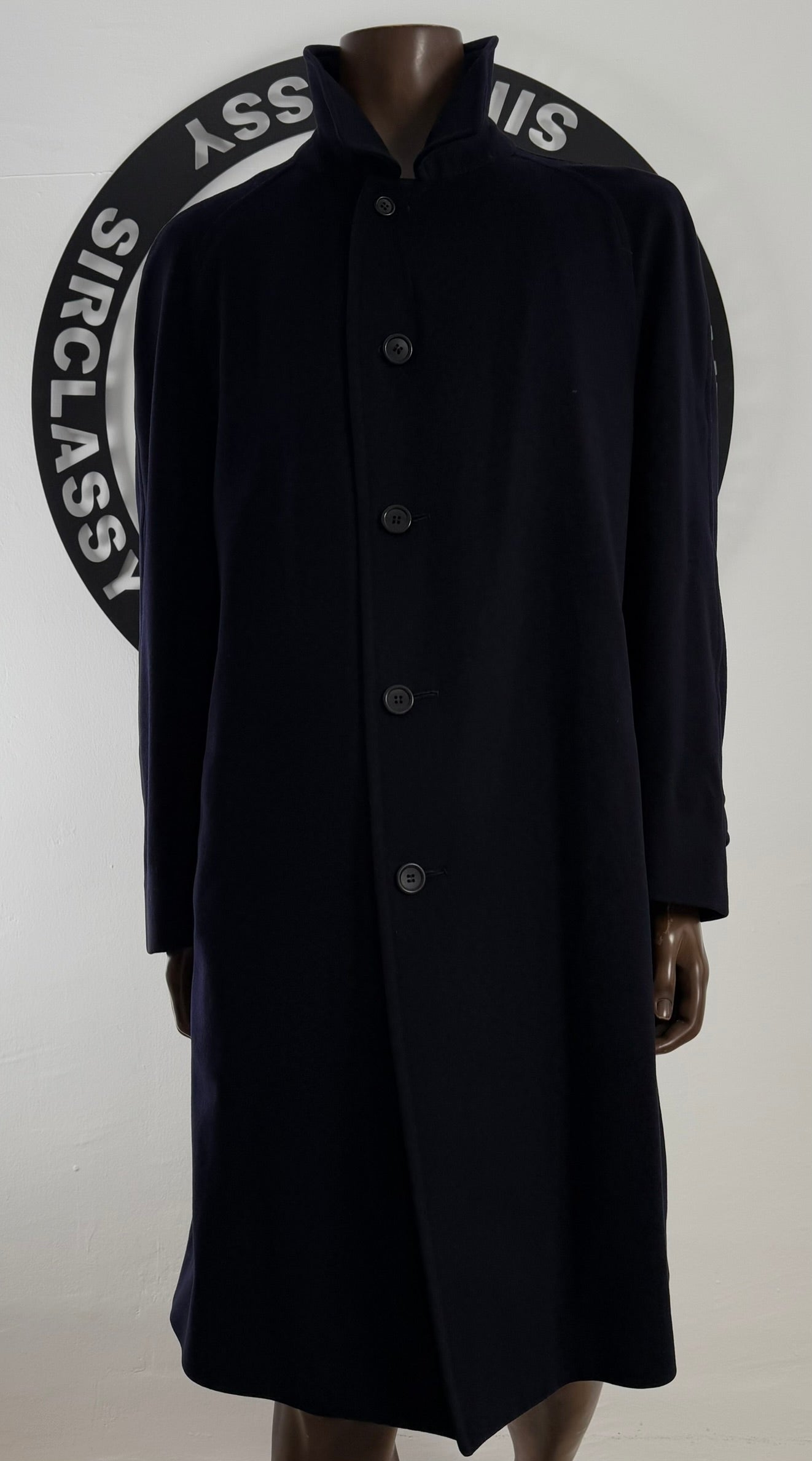 Abrigo Burberry (XL)