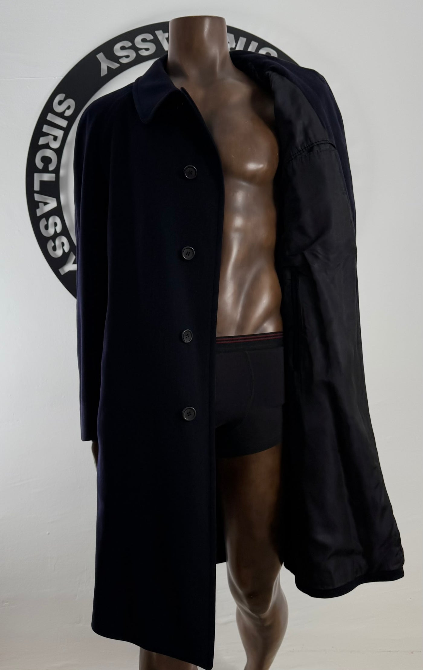 Abrigo Burberry (XL)
