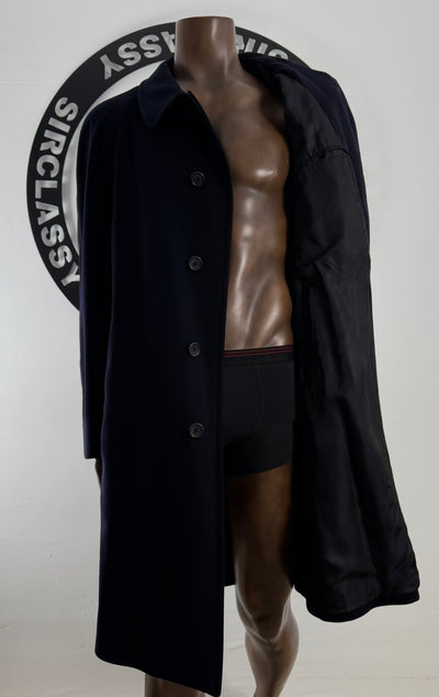 Abrigo Burberry (XL)