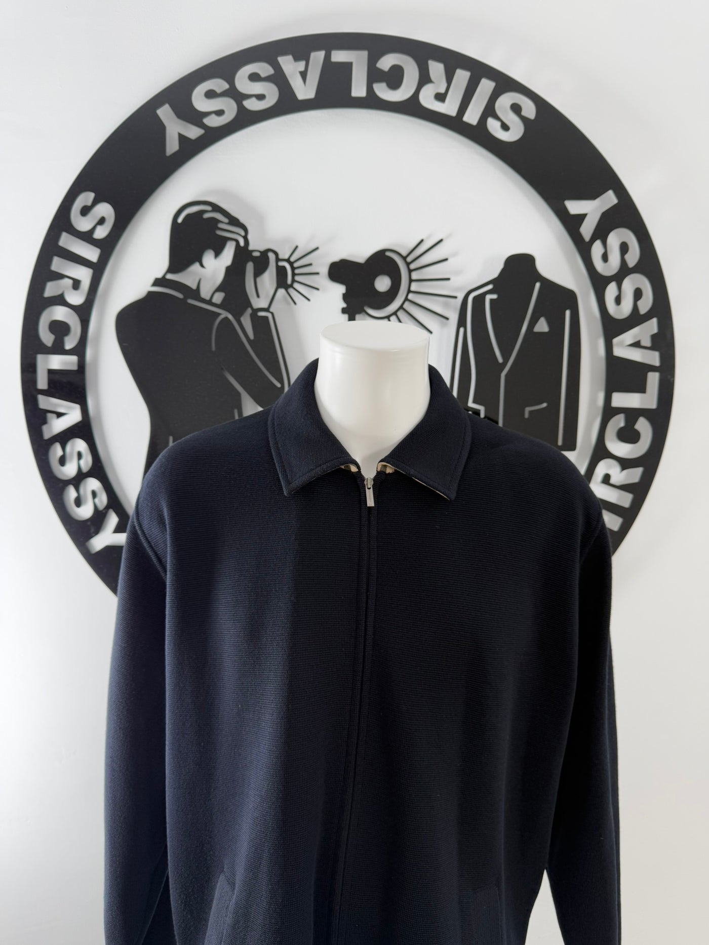 Chaqueta Burberry (XL)