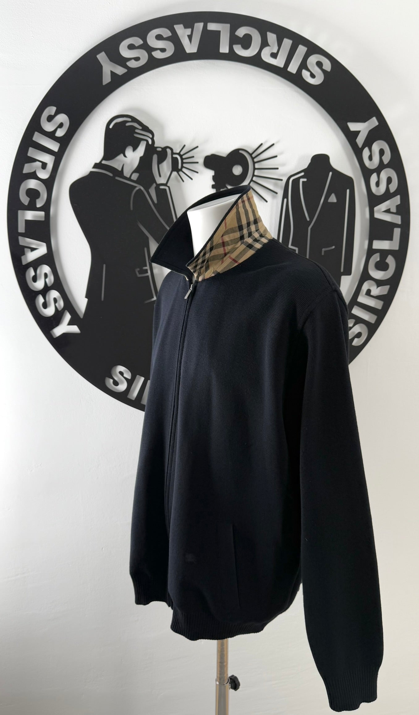 Chaqueta Burberry (XL)