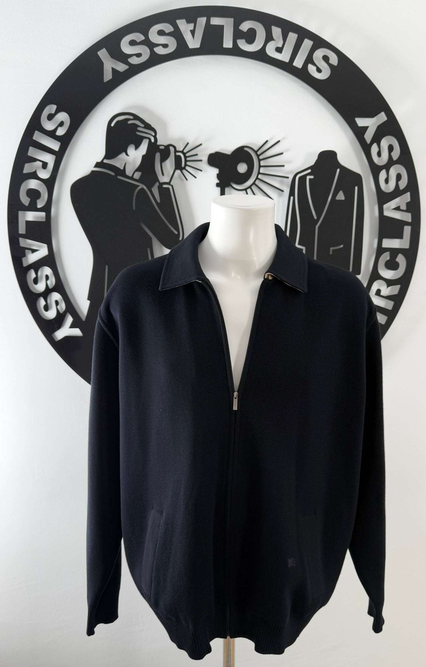 Chaqueta Burberry (XL)