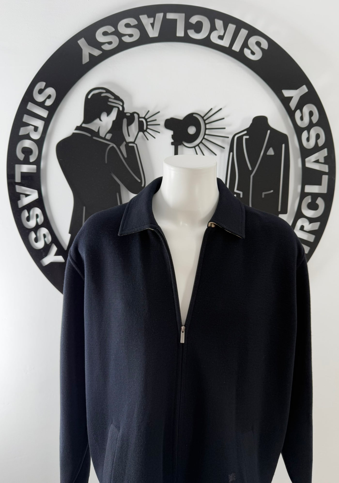 Chaqueta Burberry (XL)