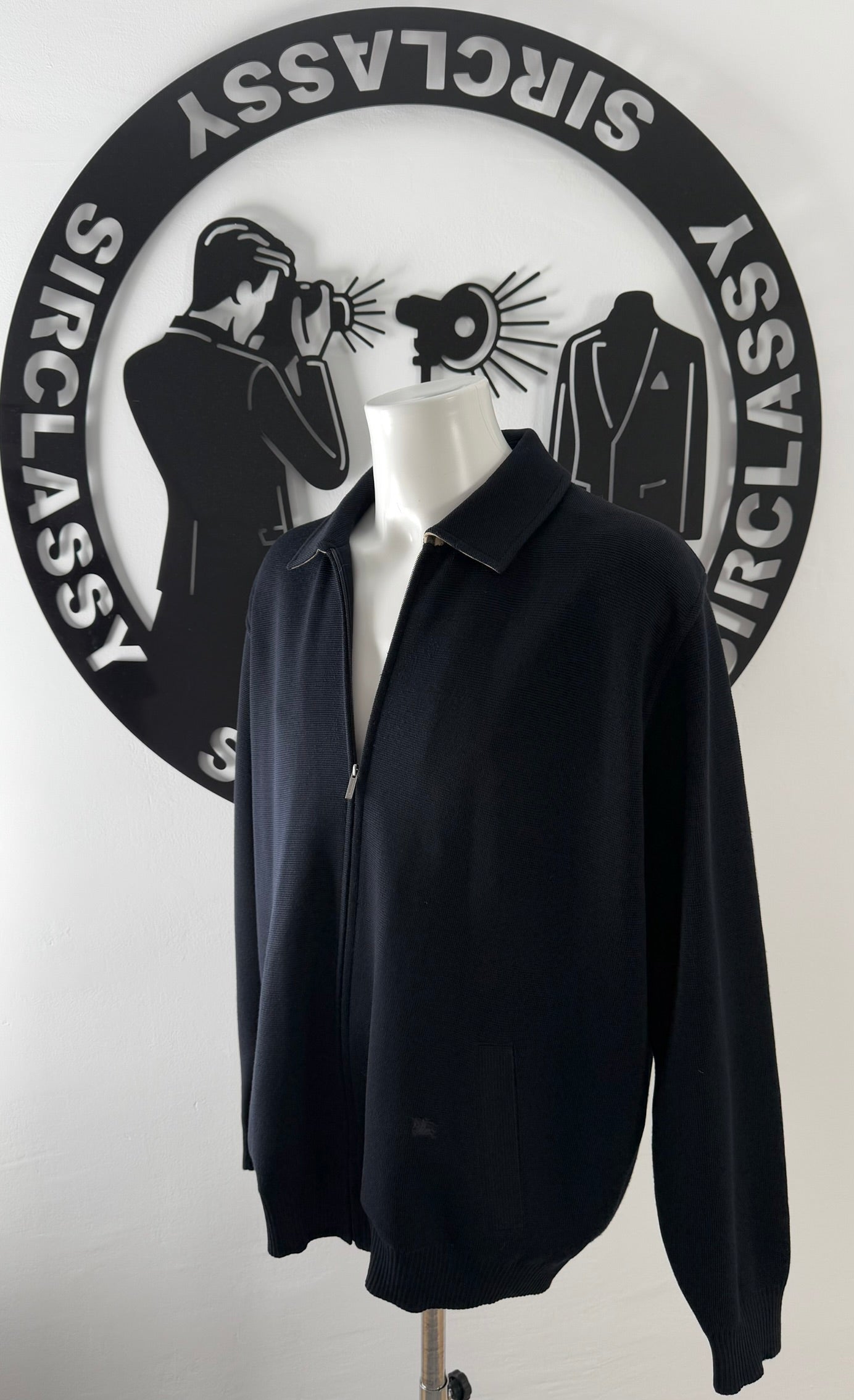 Chaqueta Burberry (XL)