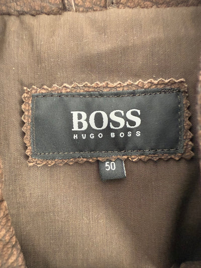 Abrigo de piel Hugo Boss (M)