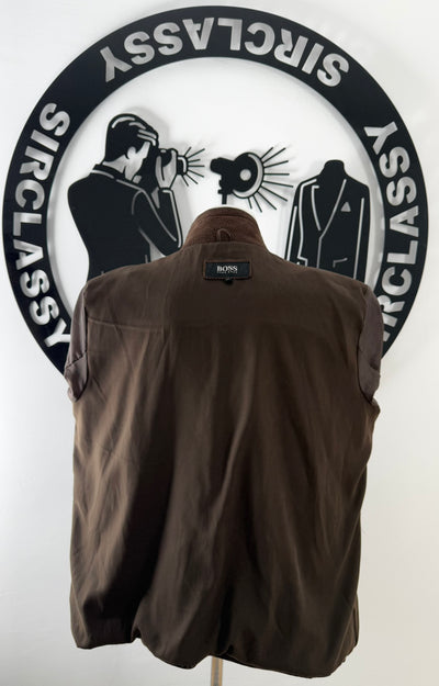 Abrigo de piel Hugo Boss (M)