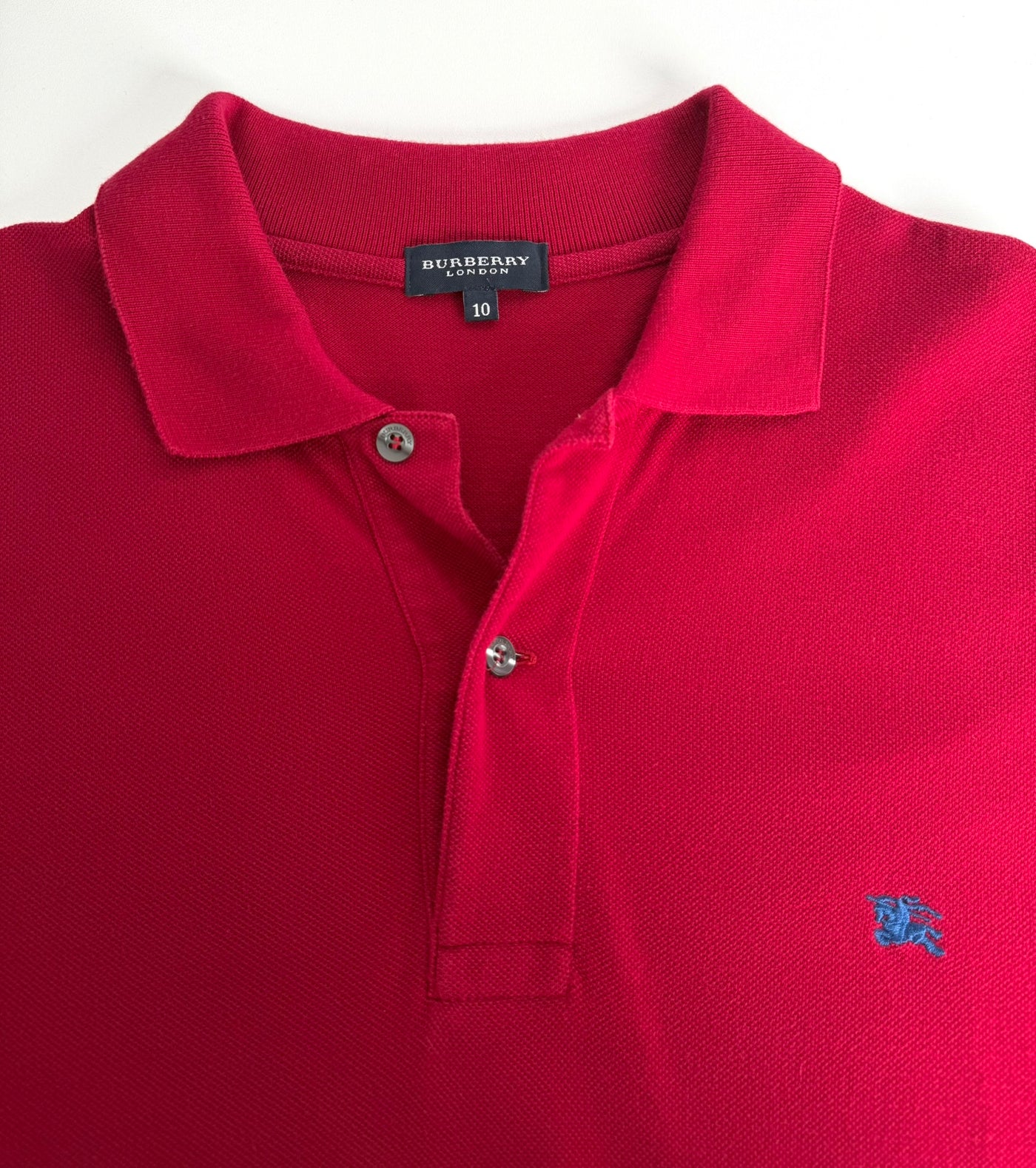 Polo Burberry (XXL)
