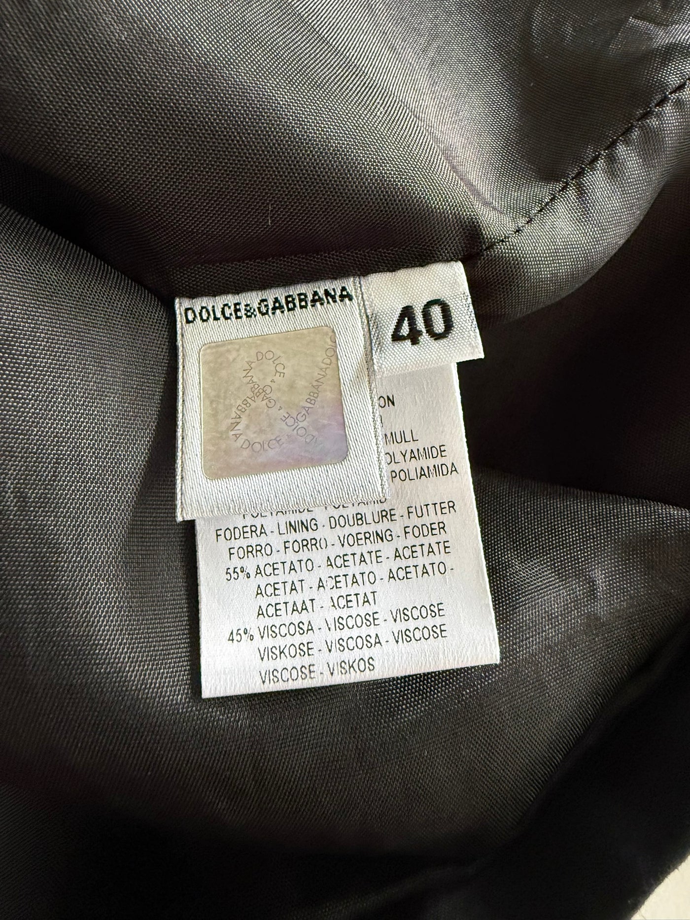 Cazadora Dolce Gabbana (S)