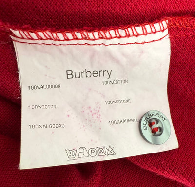 Polo Burberry (XXL)