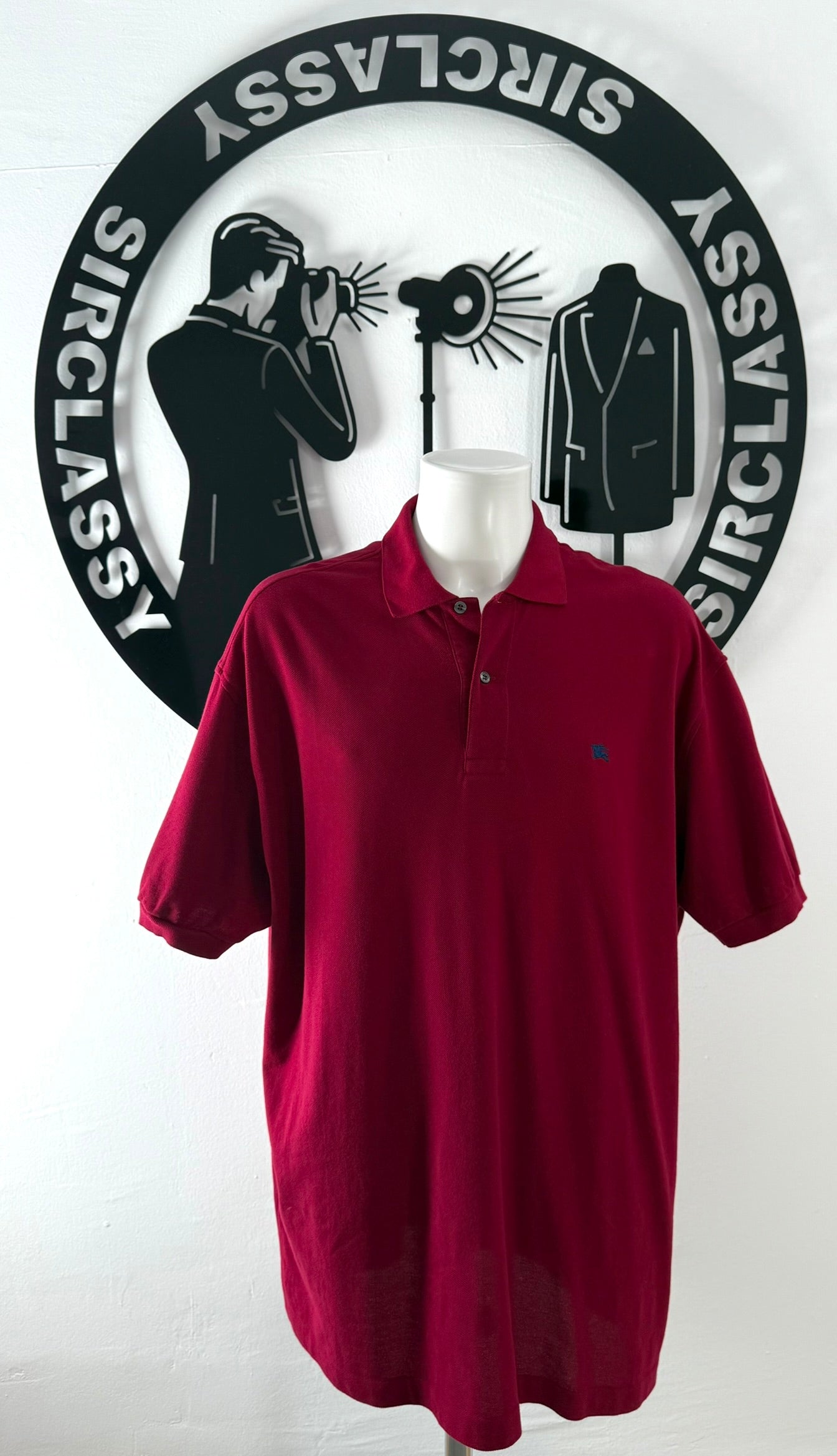 Polo Burberry (XXL)