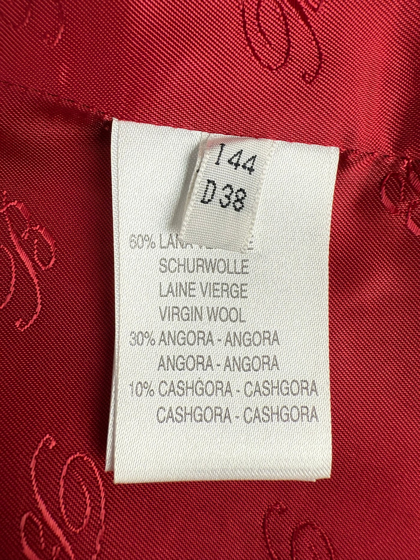 Abrigo Blumarine (S)