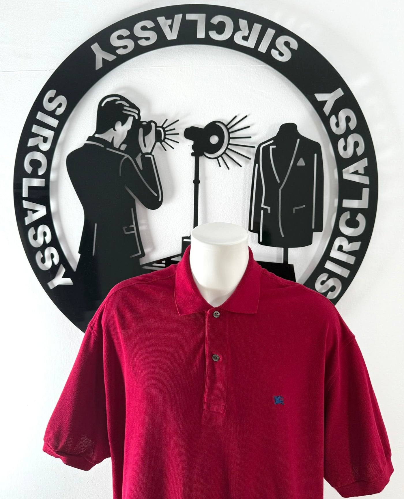 Polo Burberry (XXL)