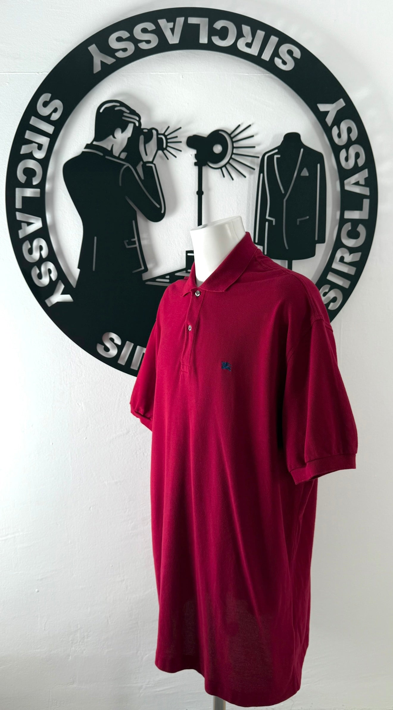 Polo Burberry (XXL)