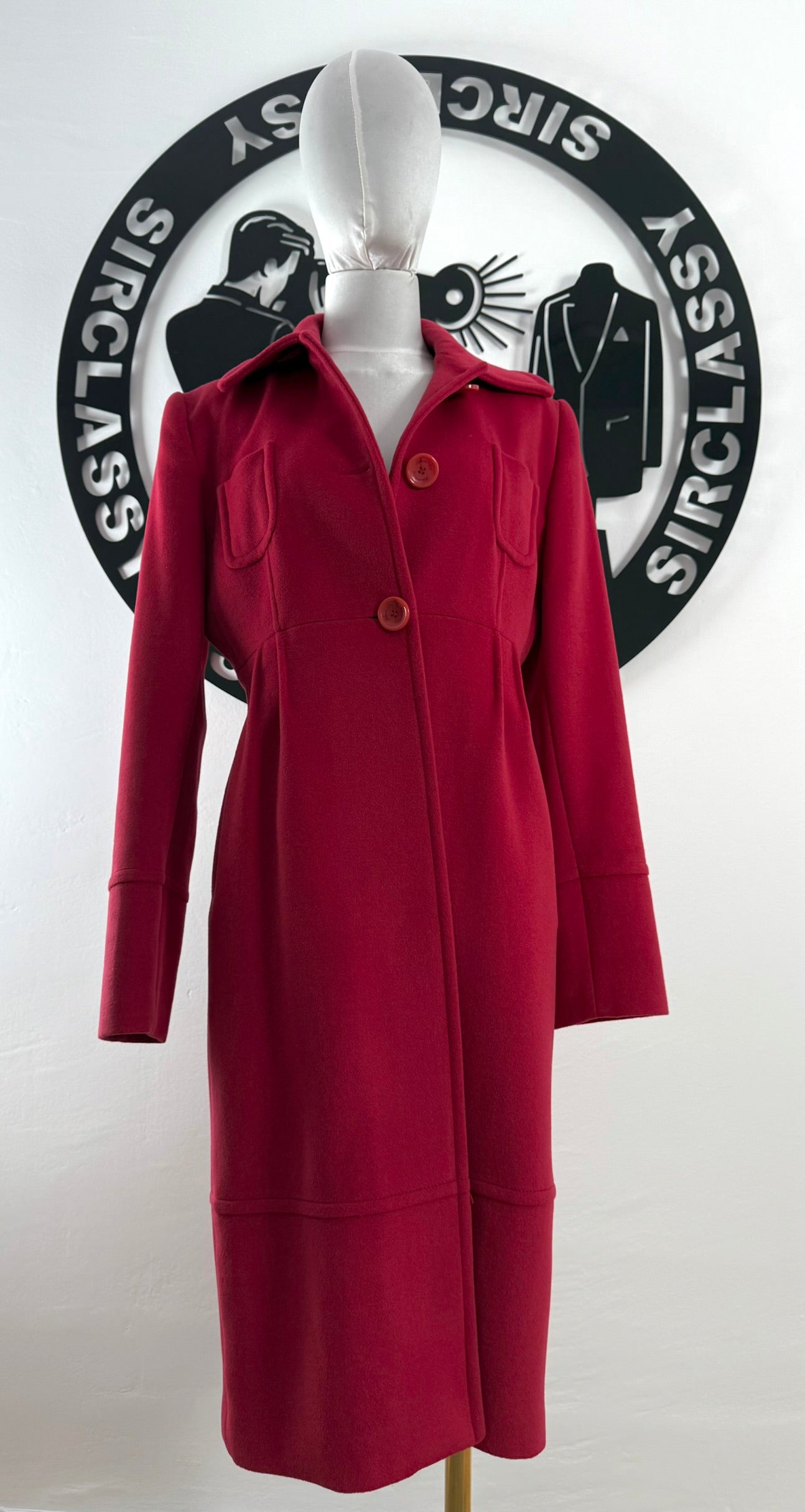 Abrigo Blumarine (S)