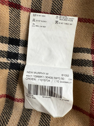 Abrigo Burberry (M)