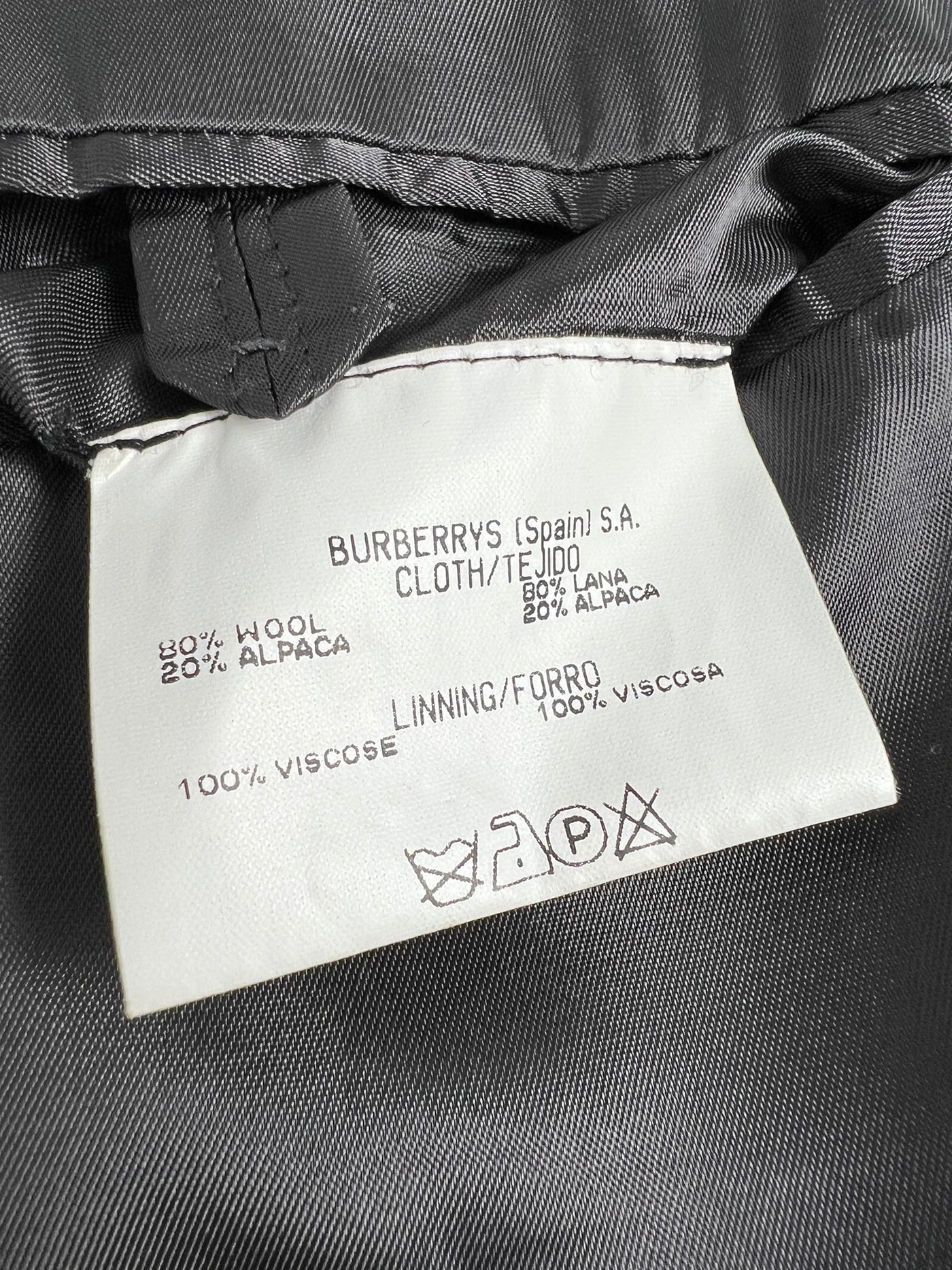 Chaqueta Burberry (XL)