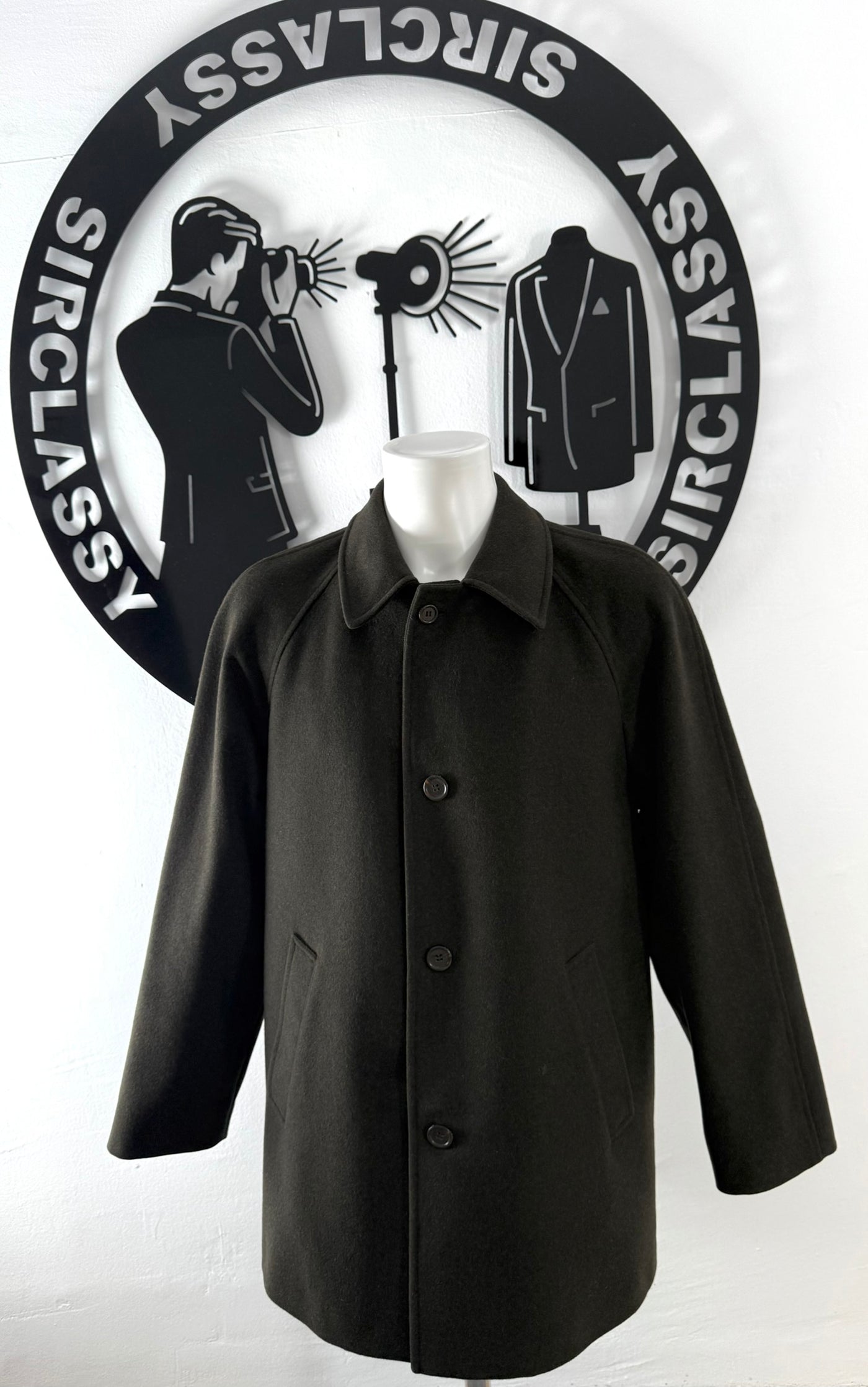 Abrigo Burberry (M)