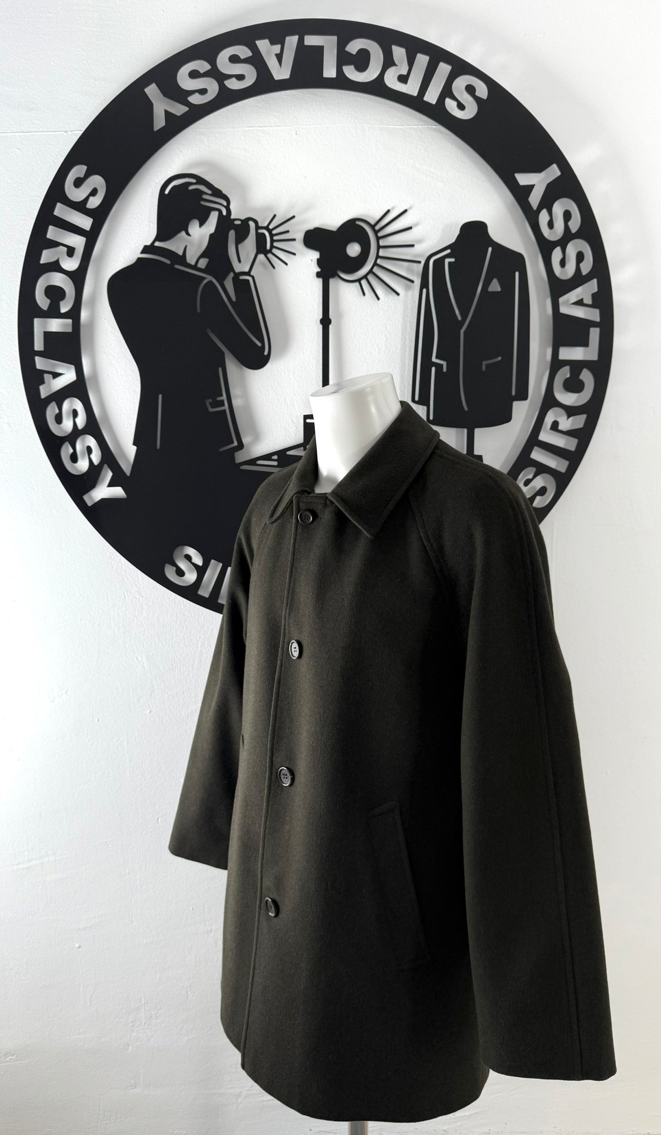 Abrigo Burberry (M)
