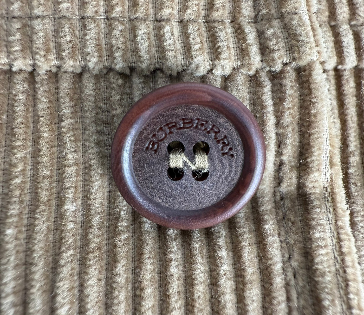 Chaqueta Burberry (XL)