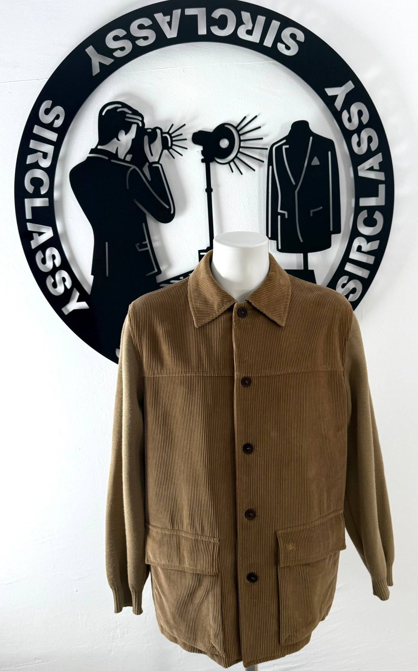 Chaqueta Burberry (XL)