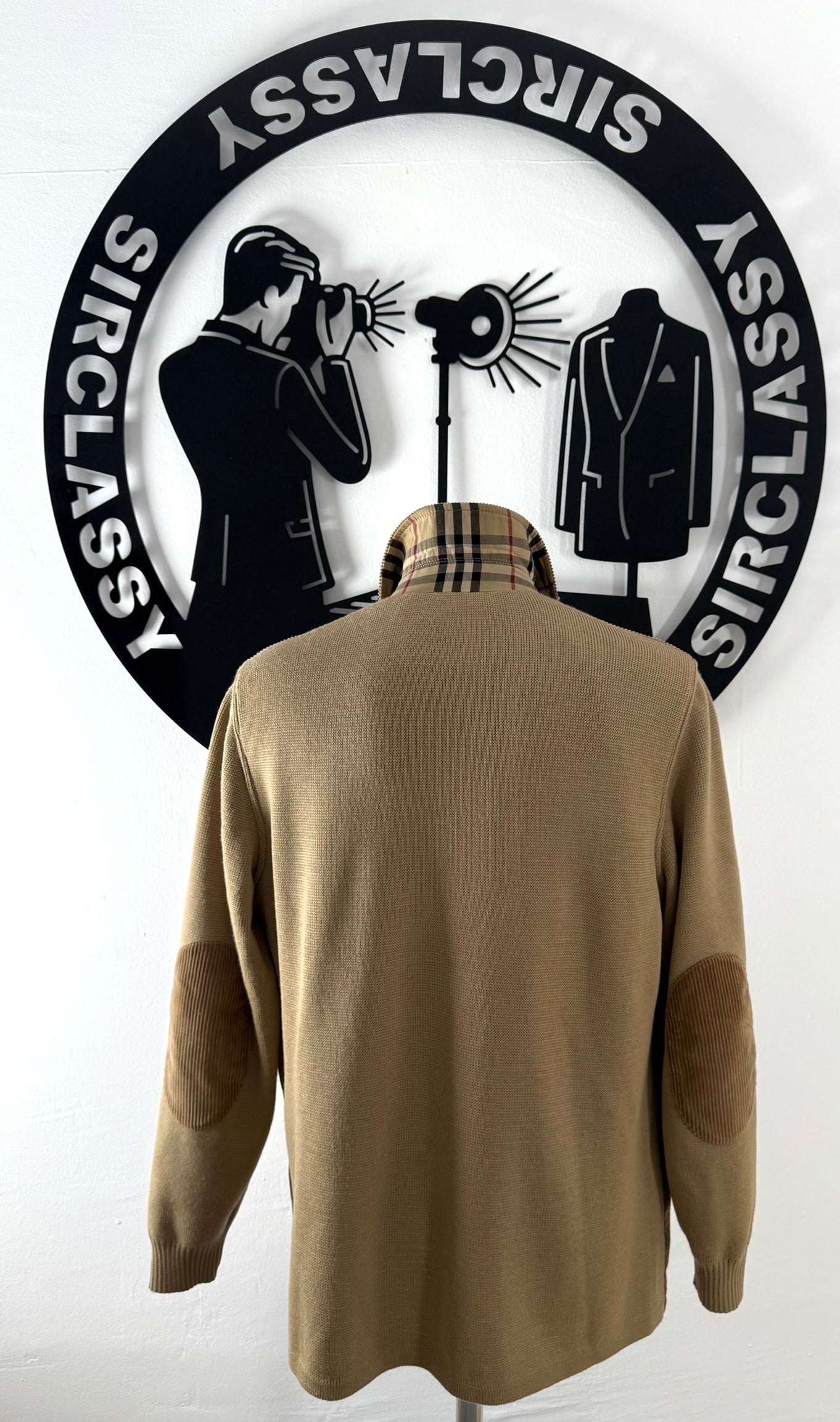 Chaqueta Burberry (XL)
